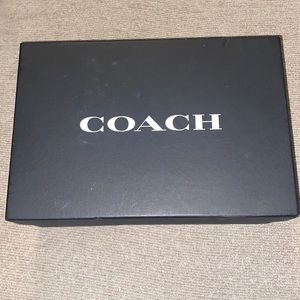 Never work Coach sneakers